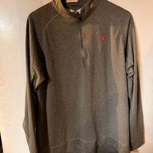 Men's XL 54 KJUS Myopia Hunt Club 1/4 Quarter Zip Long Sleeve Pullover Sweater